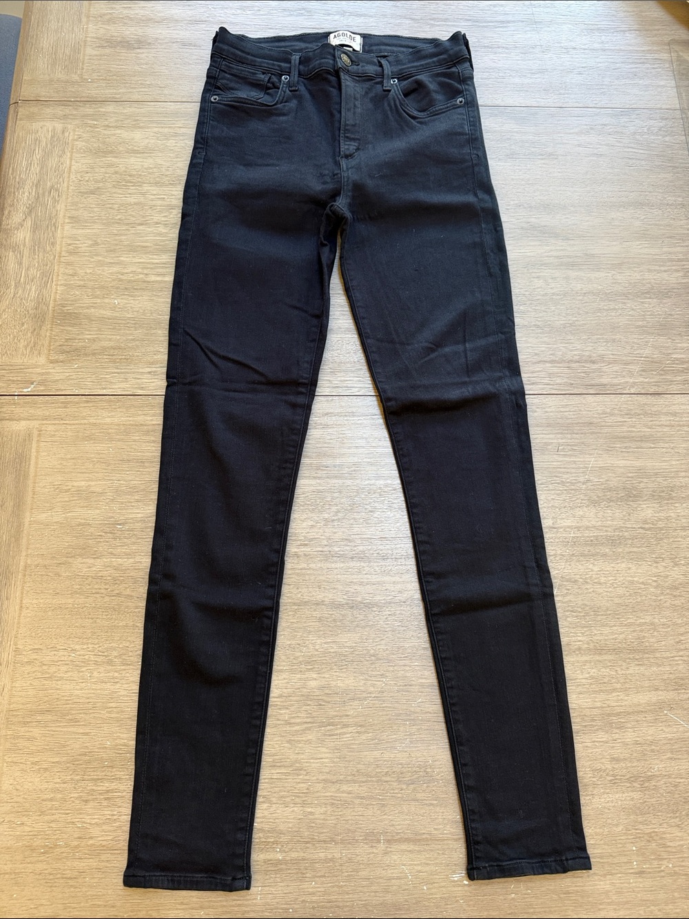 Agolde Black Women's Skinny Jeans